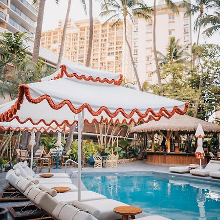 White Sands Hotel Honolulu Eksteriør bilde