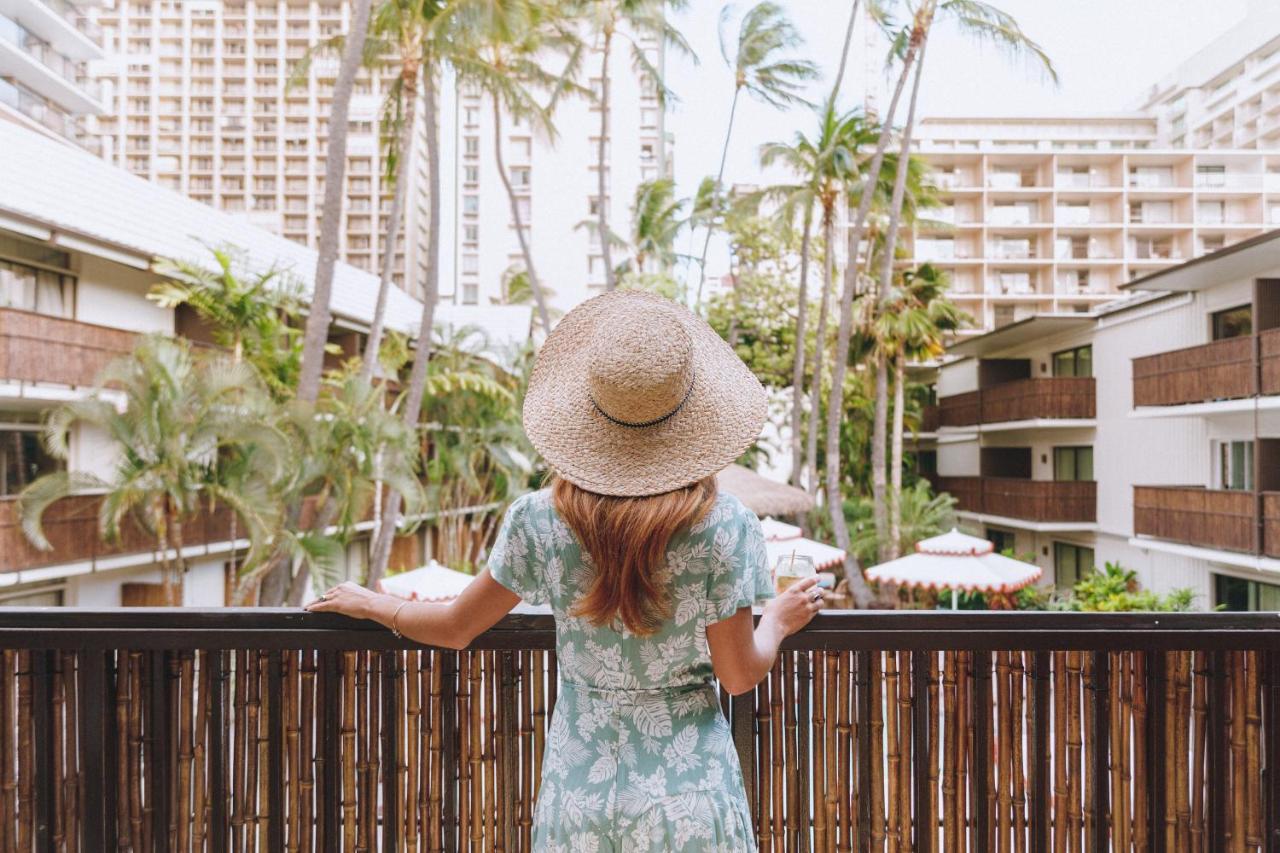 White Sands Hotel Honolulu Eksteriør bilde