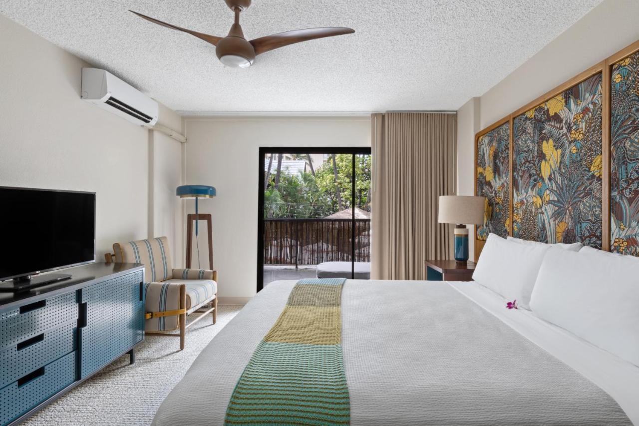White Sands Hotel Honolulu Eksteriør bilde