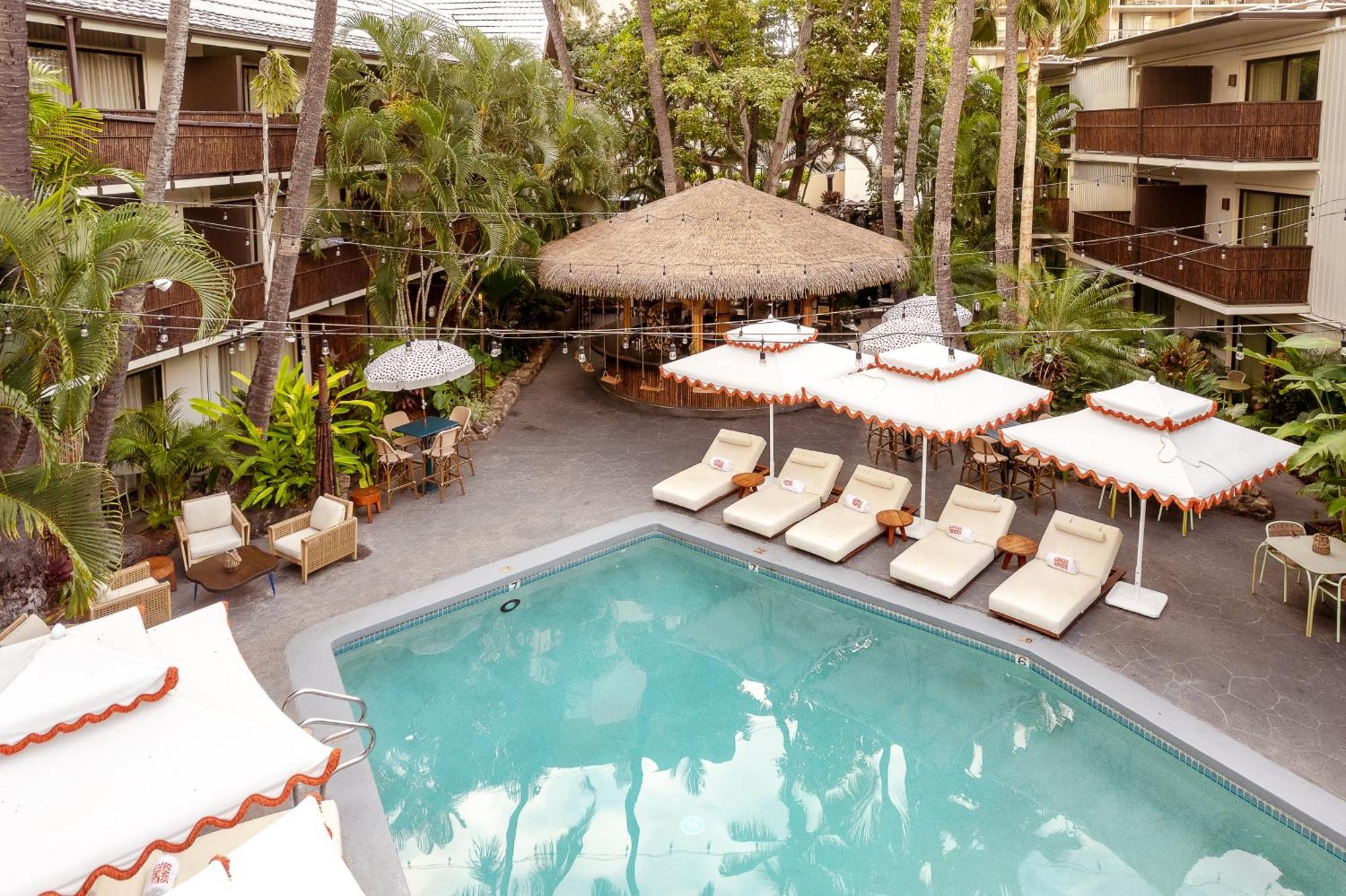 White Sands Hotel Honolulu Eksteriør bilde