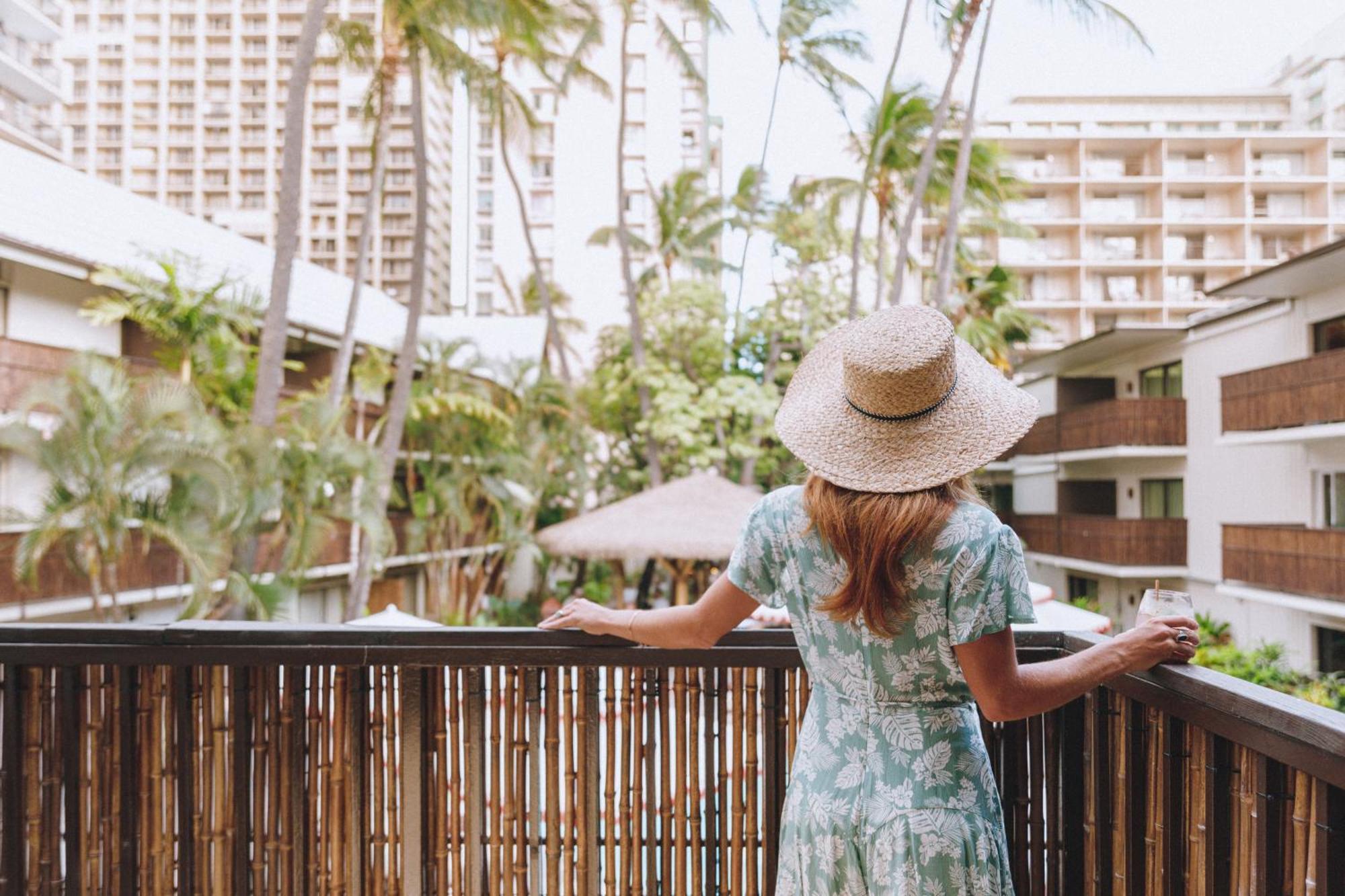 White Sands Hotel Honolulu Eksteriør bilde