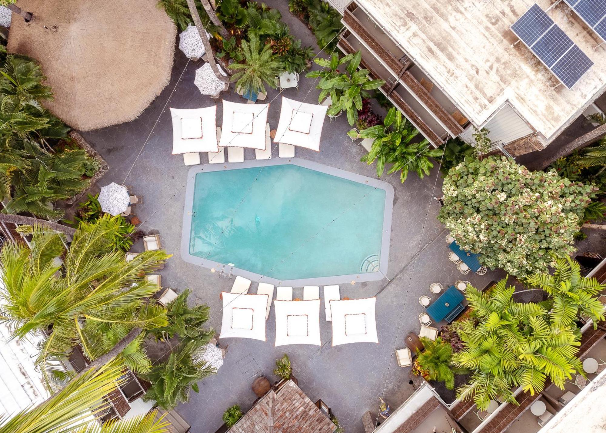 White Sands Hotel Honolulu Eksteriør bilde