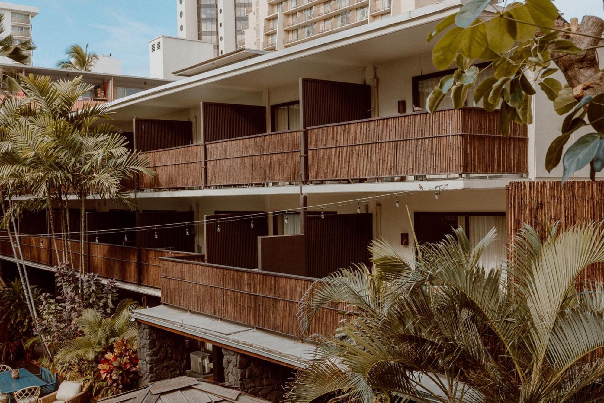 White Sands Hotel Honolulu Eksteriør bilde
