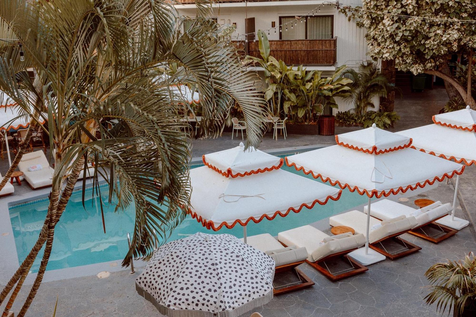 White Sands Hotel Honolulu Eksteriør bilde