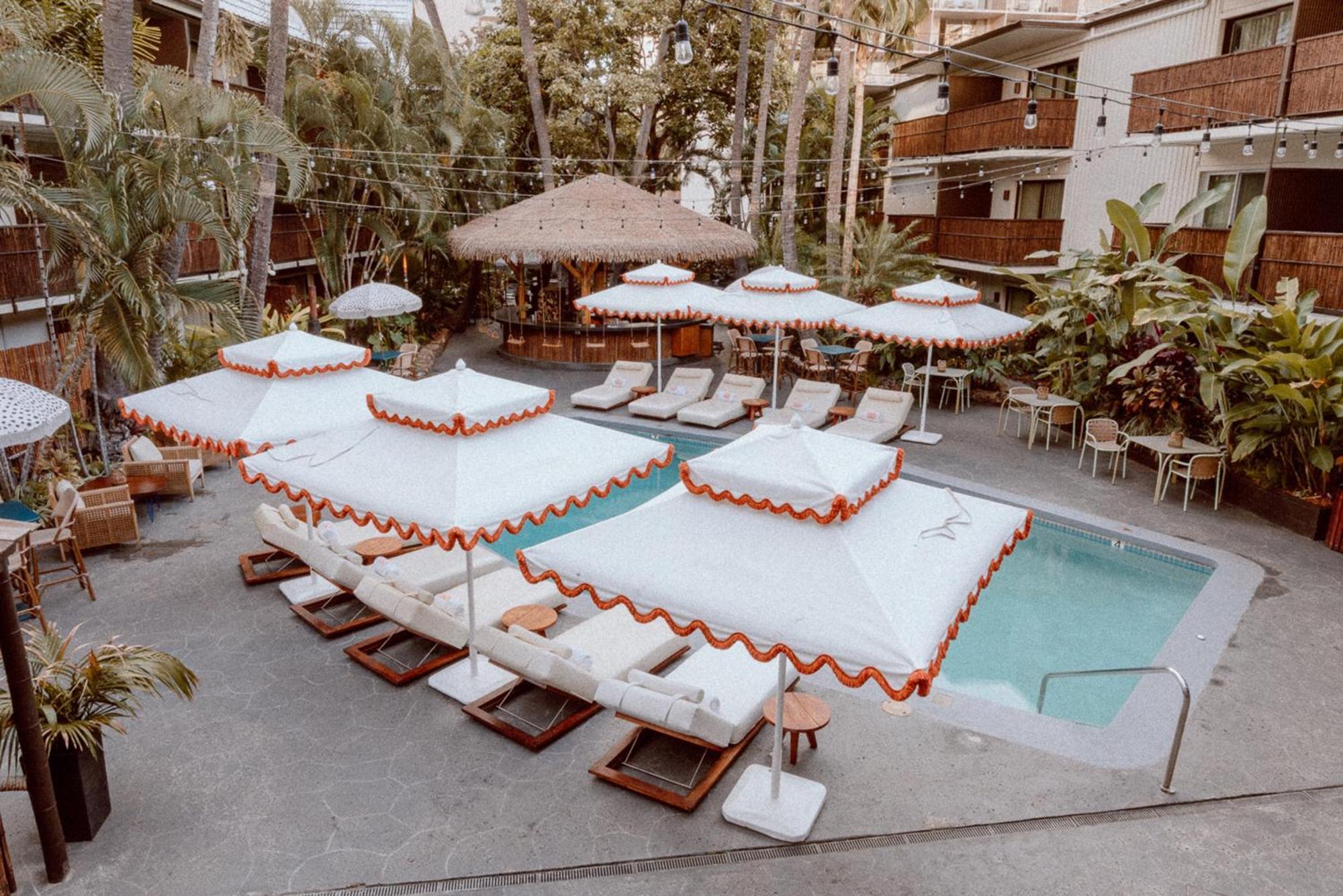 White Sands Hotel Honolulu Eksteriør bilde