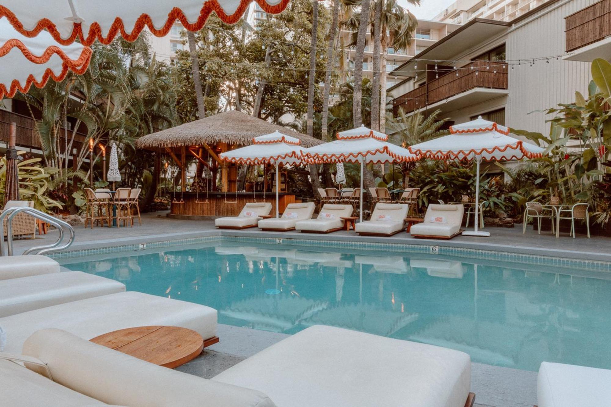 White Sands Hotel Honolulu Eksteriør bilde