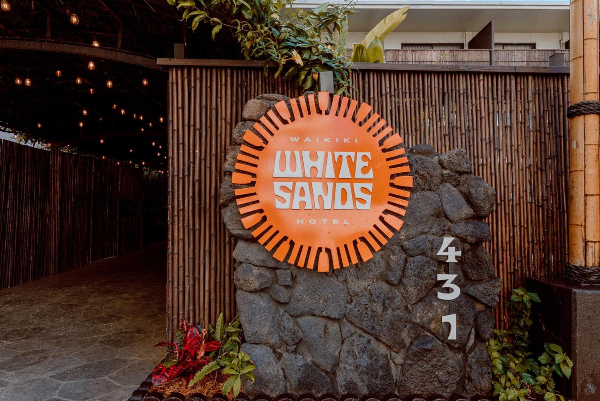 White Sands Hotel Honolulu Eksteriør bilde
