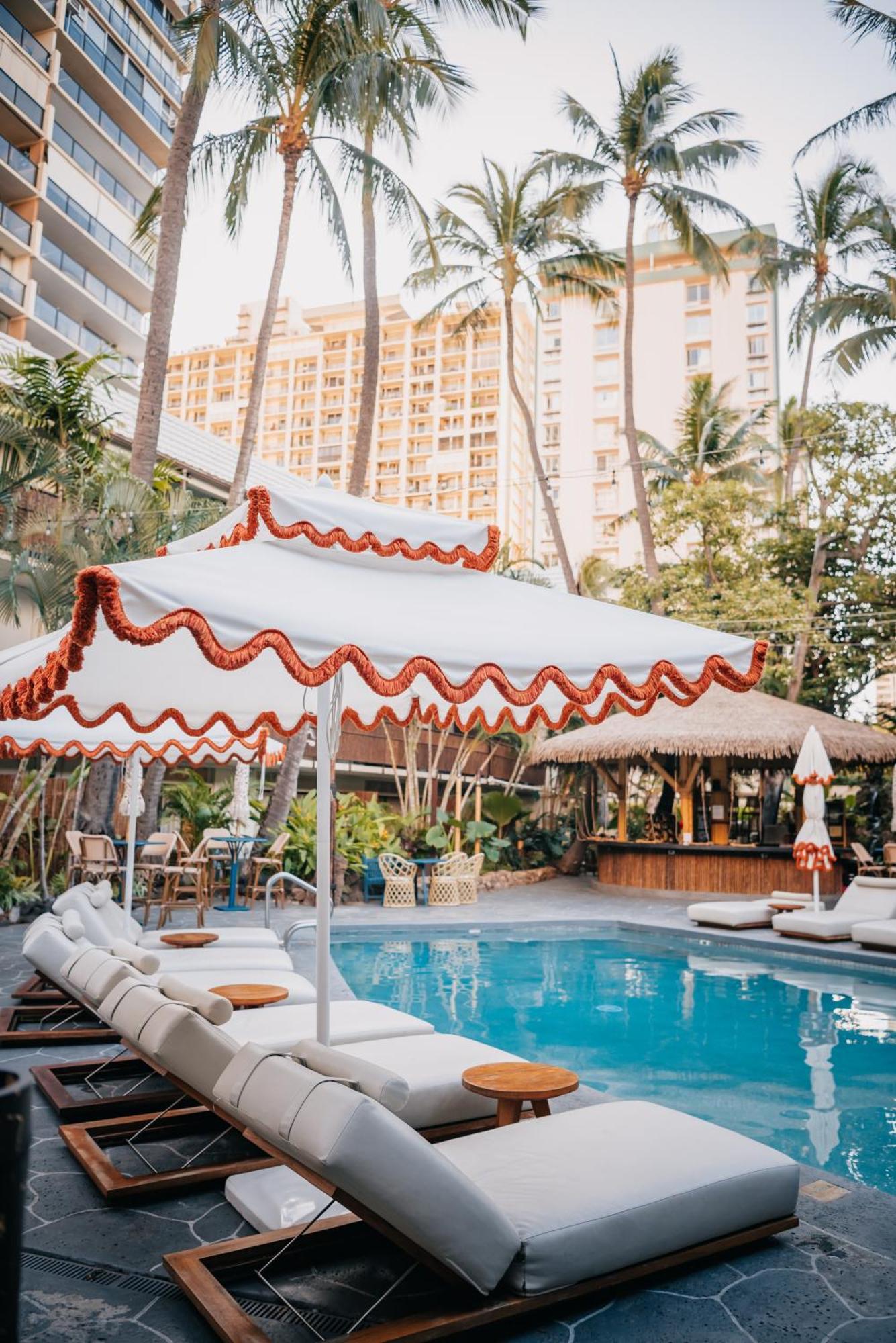White Sands Hotel Honolulu Eksteriør bilde