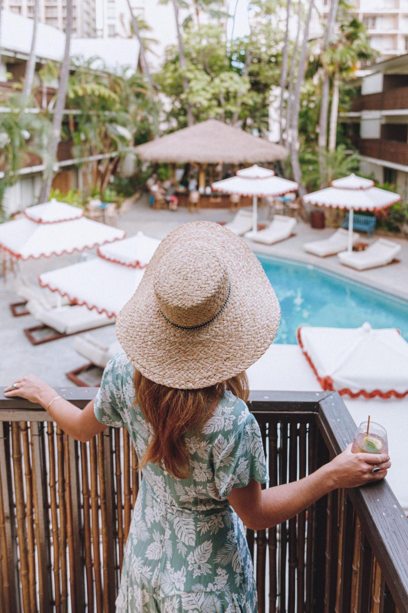 White Sands Hotel Honolulu Eksteriør bilde