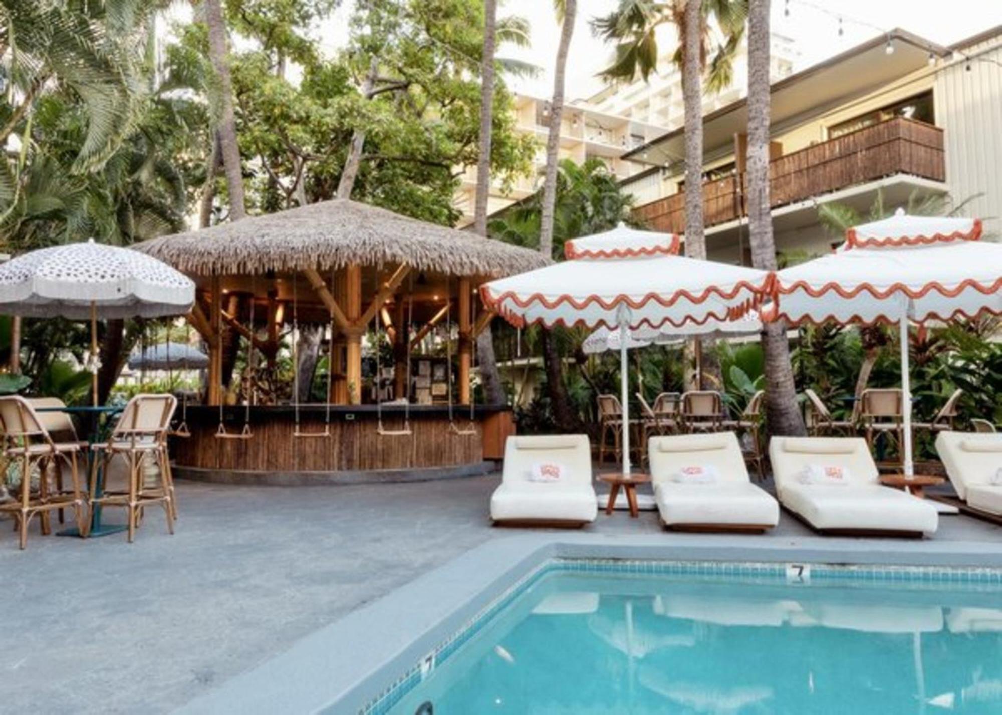 White Sands Hotel Honolulu Eksteriør bilde